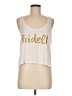 Assorted Brands Gold Sleeveless T-Shirt Size M - photo 1
