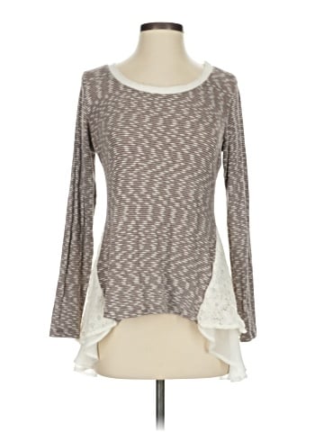 Clu + Willoughby Long Sleeve Top (view 1)