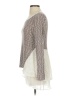 Clu + Willoughby Brown Long Sleeve Top Size S - photo 5