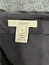 J.Crew 100% Silk Black Sleeveless Silk Top Size 0 - photo 7