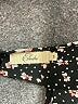 Elodie Black Short Sleeve Blouse Size S - photo 7