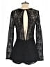 Nightwalker 100% Nylon Black Romper Size S - photo 2