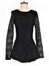 Nightwalker 100% Nylon Black Romper Size S - photo 1