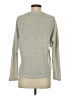 Splendid Metallic Silver Pullover Sweater Size S - photo 2