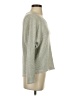 Splendid Metallic Silver Pullover Sweater Size S - photo 4
