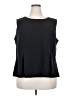 Nine West Black Sleeveless Blouse Size XXL (estimated) - photo 1