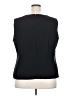 Nine West Black Sleeveless Blouse Size XXL (estimated) - photo 2