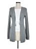 Pointelle Gray Cardigan Size M - photo 1