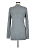 Pointelle Gray Cardigan Size M - photo 2