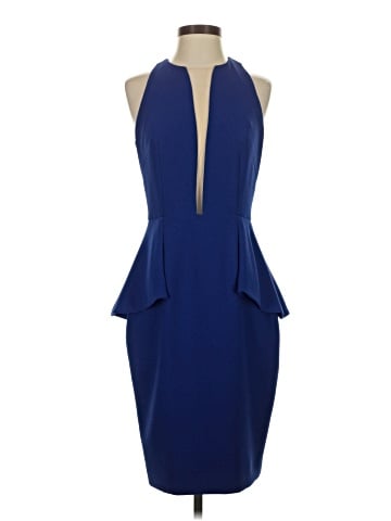 Carmen Marc Valvo Cocktail Dress (view 1)