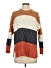 Madewell Color Block Orange Pullover Sweater Size S - photo 1