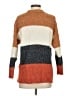 Madewell Color Block Orange Pullover Sweater Size S - photo 2