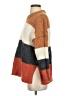 Madewell Color Block Orange Pullover Sweater Size S - photo 5