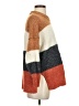 Madewell Color Block Orange Pullover Sweater Size S - photo 4