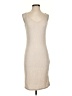 Shein Tan Casual Dress Size 4 - photo 1