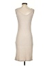 Shein Tan Casual Dress Size 4 - photo 2