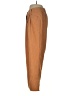 Unbranded Solid Brown Casual Pants Size M - photo 5