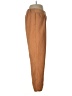 Unbranded Solid Brown Casual Pants Size M - photo 4
