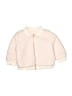 Cat & Jack 100% Polyester Ivory Jacket Size 6-9 mo - photo 1