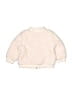 Cat & Jack 100% Polyester Ivory Jacket Size 6-9 mo - photo 2