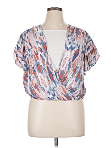 Eva Longoria Short Sleeve Blouse (view 1)