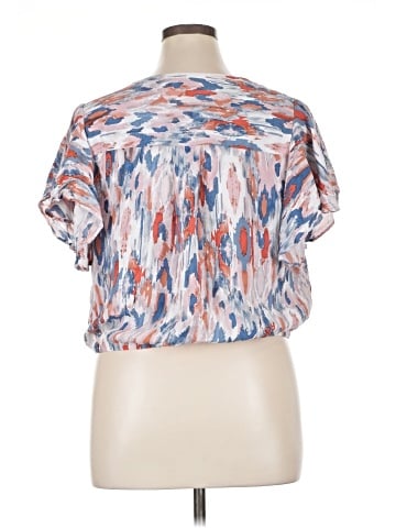 Eva Longoria Short Sleeve Blouse (view 2)