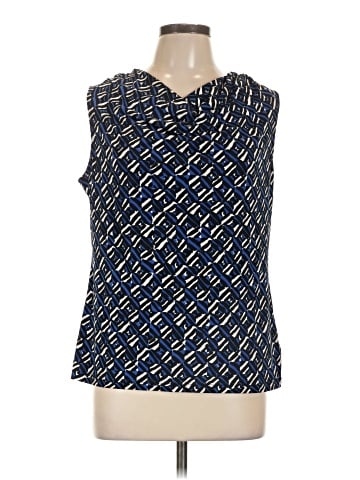 Evan Picone Sleeveless Blouse (view 1)