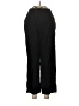 Chartou Solid Black Casual Pants Size M - photo 1