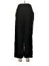 Chartou Solid Black Casual Pants Size M - photo 2