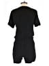 Splendid 100% Rayon Solid Black Romper Size S - photo 2