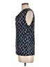 Evan Picone Blue Sleeveless Blouse Size L - photo 5