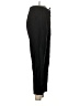 Chartou Solid Black Casual Pants Size M - photo 4