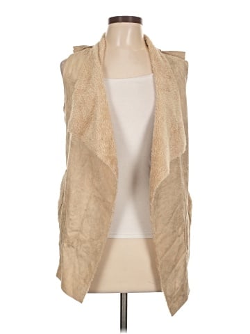 Hippie Love Faux Fur Vest (view 1)
