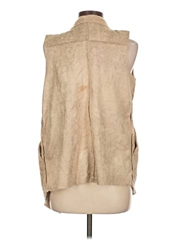 Hippie Love Faux Fur Vest (view 2)