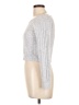 Jessica Simpson Metallic Silver Pullover Sweater Size L - photo 5