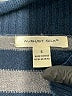 August Silk Stripes Blue Pullover Sweater Size S - photo 8