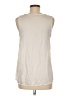 Max & Moi Ivory Sleeveless Blouse Size EU 38 / US 8 - photo 2