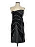 Cache Graphic Black Cocktail Dress Size XXS (estimated) - photo 1
