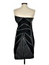 Cache Graphic Black Cocktail Dress Size XXS (estimated) - photo 2