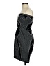 Cache Graphic Black Cocktail Dress Size XXS (estimated) - photo 5