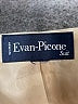 Evan Picone 100% Polyester Ivory Blazer Size 16 (estimated) - photo 6