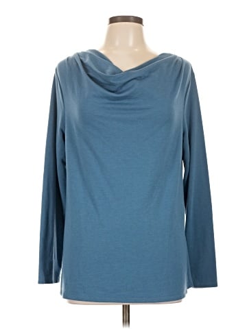 Midnight Velvet Long Sleeve Top (view 1)