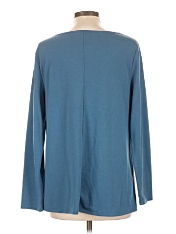 Midnight Velvet Long Sleeve Top (view 2)