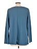 Midnight Velvet Teal Long Sleeve Top Size L - photo 2