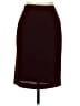 Donna Morgan 100% Polyester Solid Burgundy Formal Skirt Size 6 - photo 1