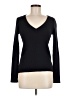 Miu Miu 100% Wool Black Blue Wool Pullover Sweater Size EU (IT) 42 / US 6 - photo 1