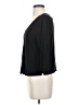 Studio M Black 3/4 Sleeve Blouse Size S (petite) - photo 5