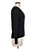 Miu Miu 100% Wool Black Blue Wool Pullover Sweater Size EU (IT) 42 / US 6 - photo 4