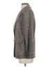 Shein 100% Polyester Plaid Gray Blazer Size 2 - photo 5