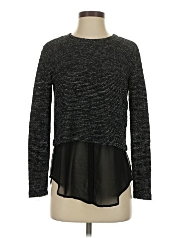 Michael Stars Long Sleeve Top (view 1)